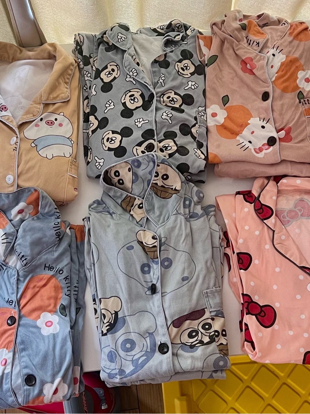 6 pajama set